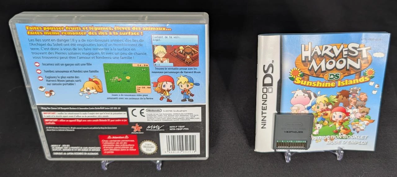 Harvest Moon DS O Arquipélago do Sol – photo 2